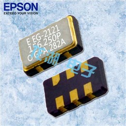 EPSON晶振,EG-2101CA晶振,声表面滤波器,EG-2101CA 62.500M-DCHL3