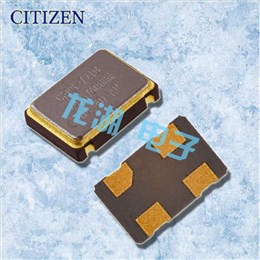 CITIZEN晶振,7050贴片晶振,CSX-750F晶振