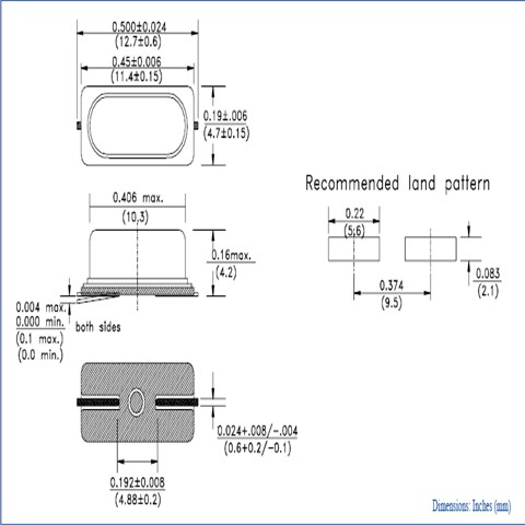 ABLS3-8.192MHZ-D4Y-T,49SMD晶振,Abracon谐振器
