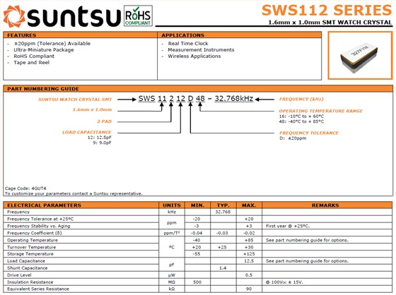 SWS112 1610