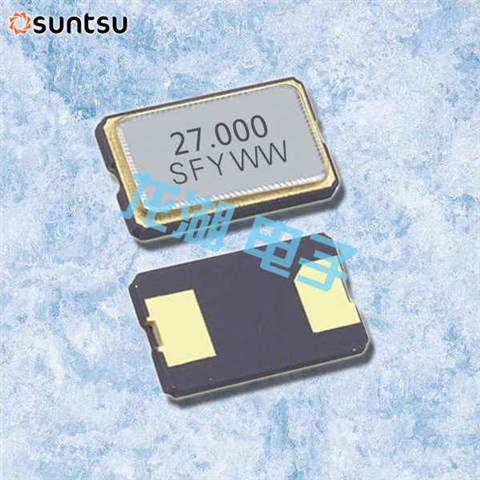 Suntsu晶振,无源贴片晶振,SXT532晶体 Suntsu晶振,无源贴片晶振,SXT532晶体