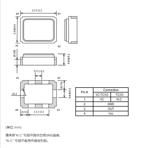 TG2520SMN/26.000000MHz/X1G0054210204/2520/±1.5ppm/1.8V-3.3V