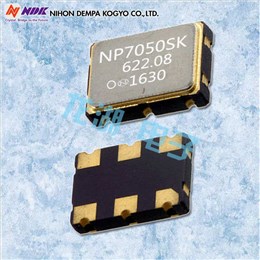 日本NDK差分晶振,NP3225SA-100MHZ-NSC5189A,6G放大器晶振