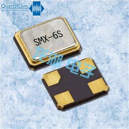 SMX-6S音频晶振 20MHZ石英晶体 6G物联网 QuartzcomCrystal