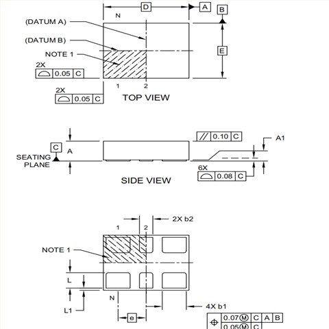 DSC1123CE1-125.0000,Microchip差分振荡器,6G蓝牙模块晶振