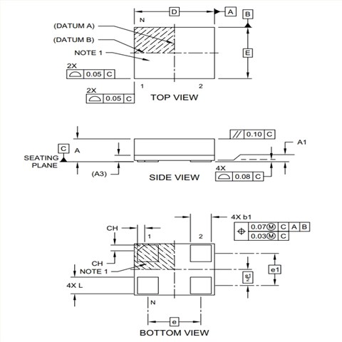 6G物联网晶振,DSC6102JI2A-100.0000,Microchip有源晶振DSC6100