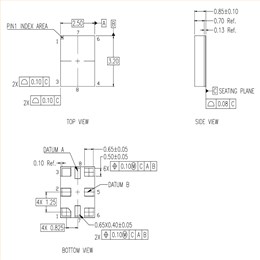 Renesas高精度测量晶振,XFN336212.500000I,低相位噪声晶振