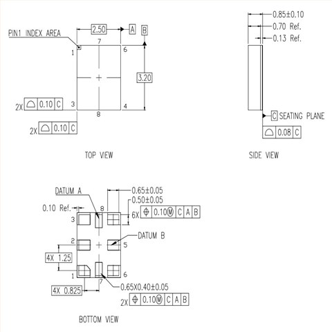 车载导航晶振,XFN336148.500000I,Renesas低功耗振荡器