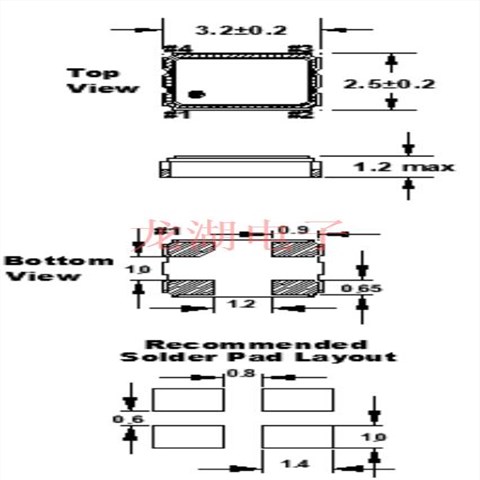 FO3HSCBE12.0-T1,FOX福克斯晶振,进口晶体振荡器,12.0MHz