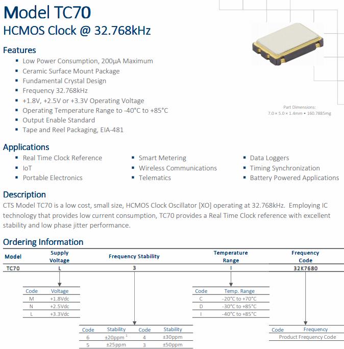 T Model TC70