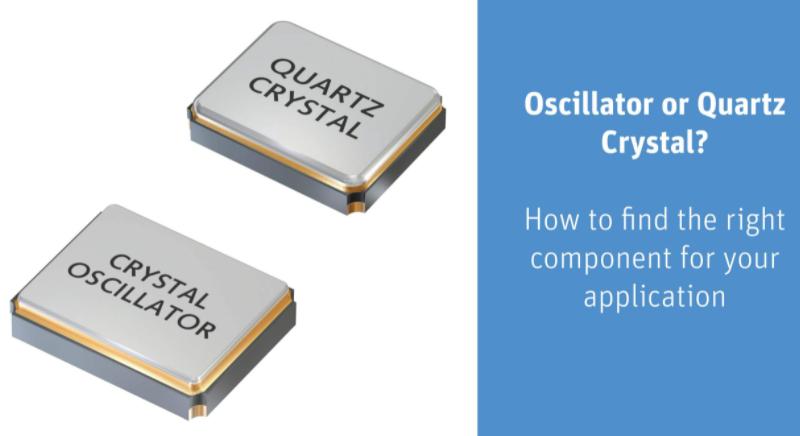 JAUCH Oscillator or Quartz Crystal