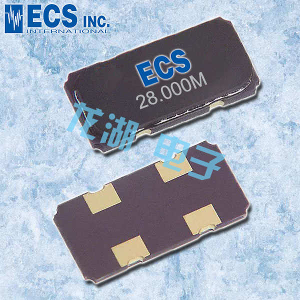 ECS伊西斯CSM-12无源晶振,ECS-200-20-18-TR石英贴片晶振