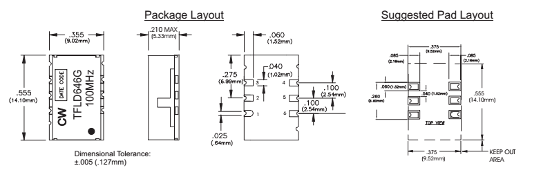 TFLD646G 9-14