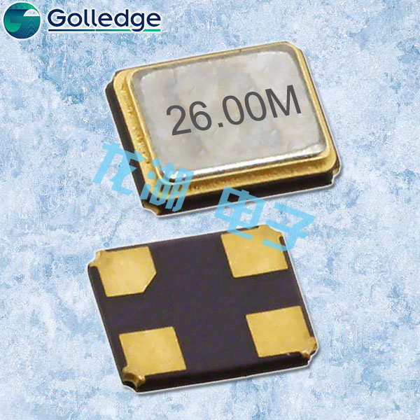 Golledge晶振,贴片晶振,GSX213晶振