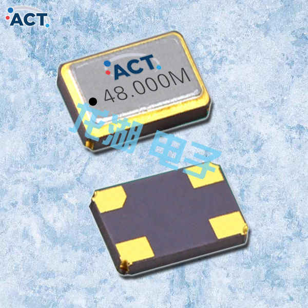 ACT晶振,压控温补晶振,TCSW53低电压振荡器