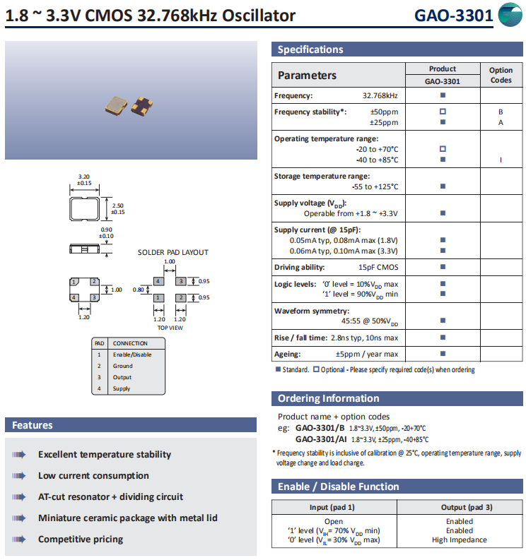 GAO-3301 3225 OSC