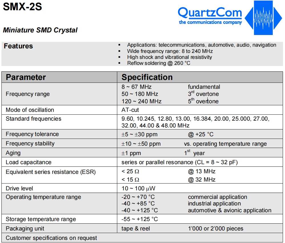 SMX-2S 1